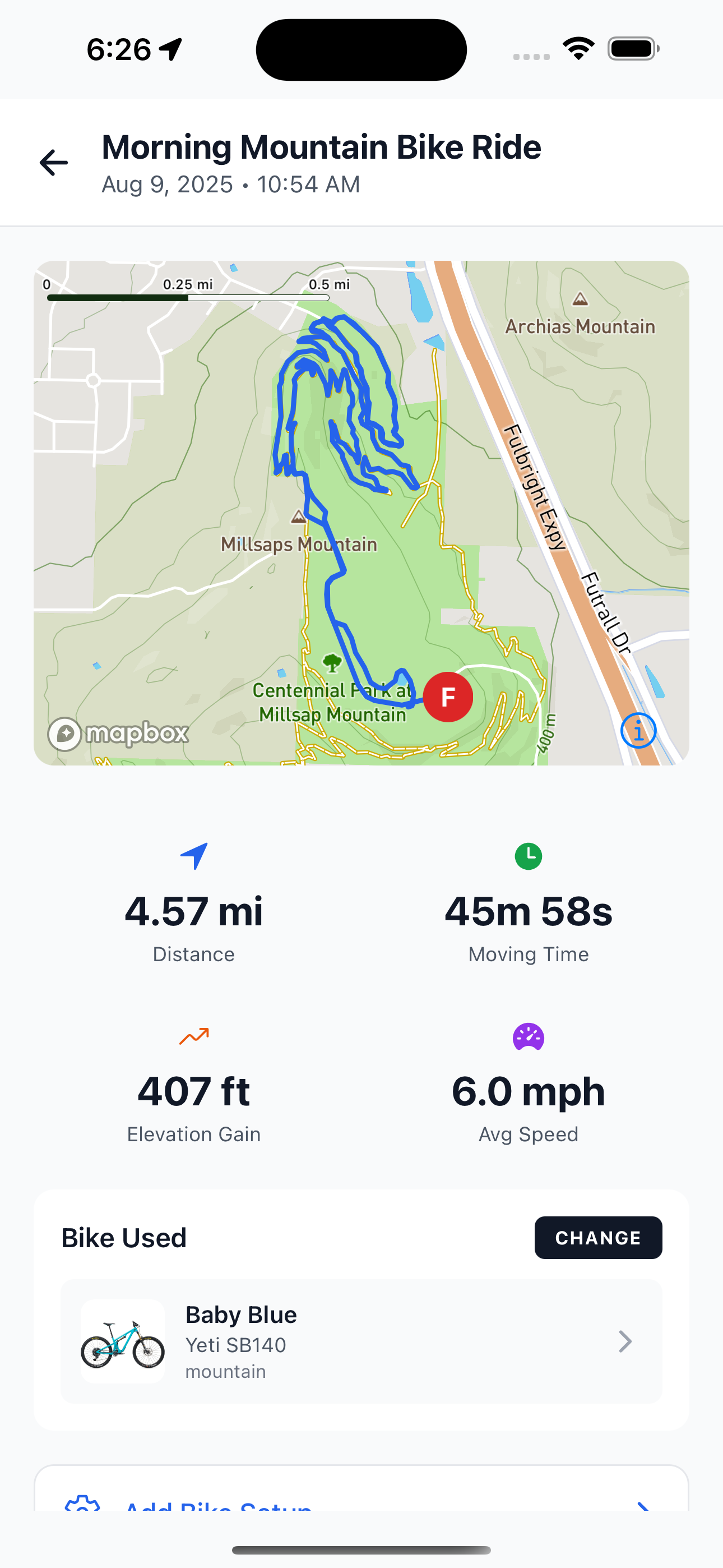 Berm Brain Bike Setup